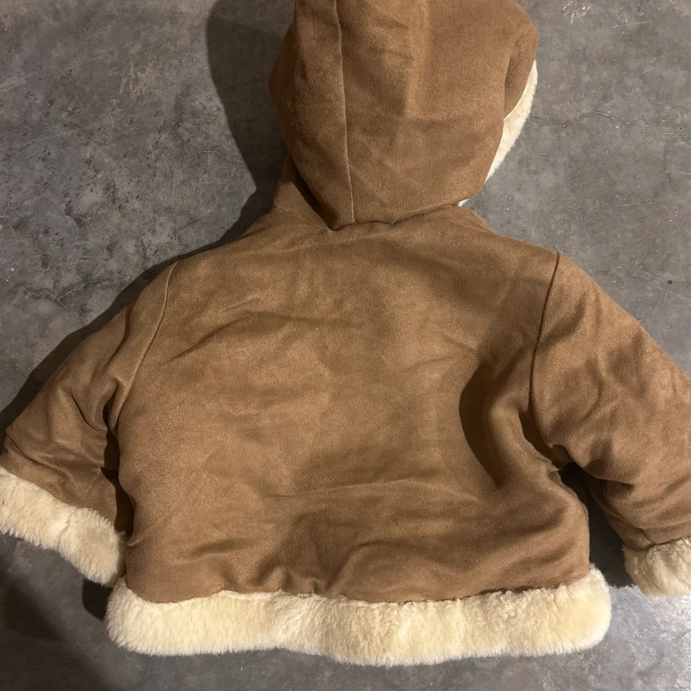 Children’s place baby faux fur coat